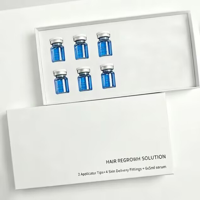 Hair Care Oil Serum - Kit GHK-Cu AHK-CU para Crescimento Capilar,