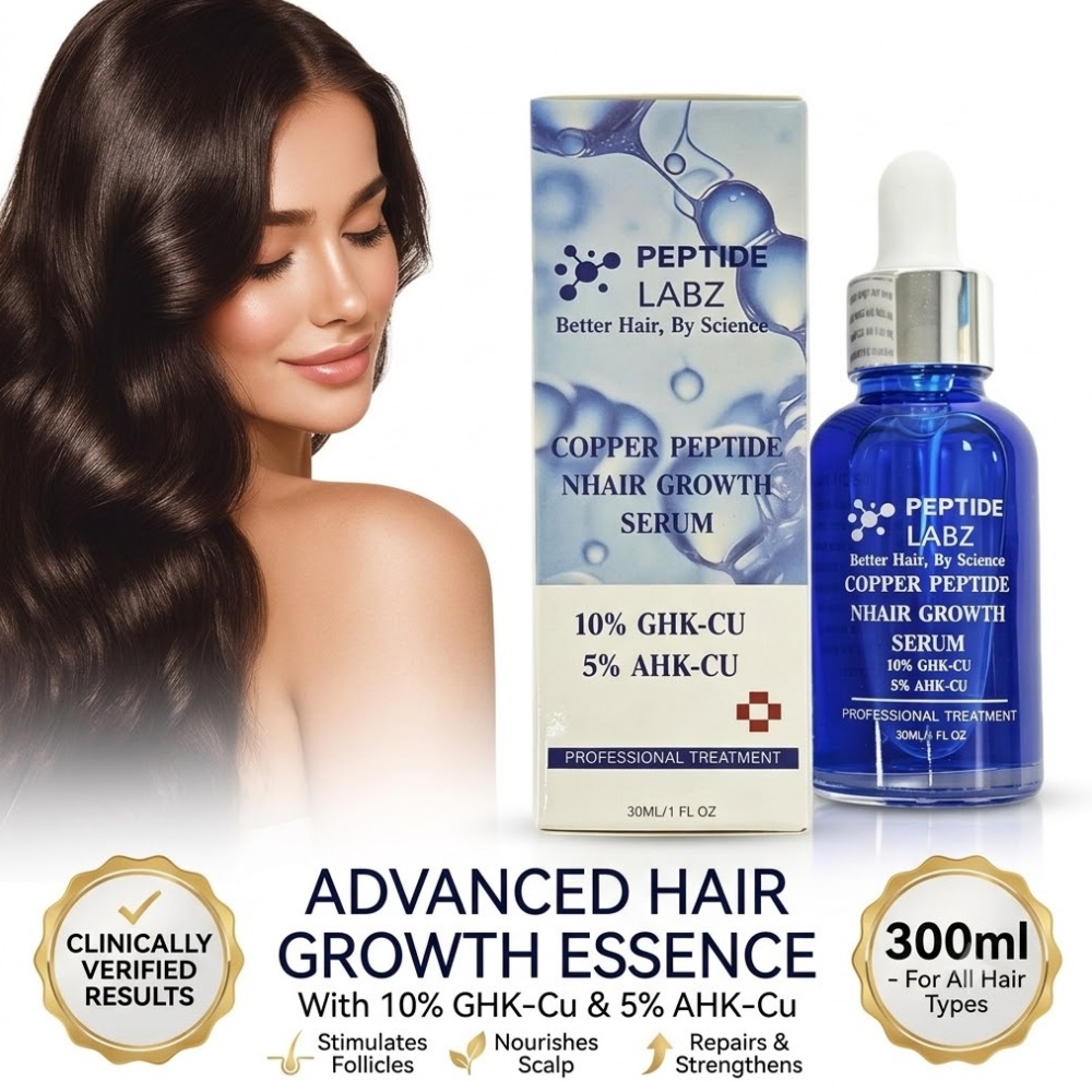 Hair Care Elseve - Essência para Crescimento Capilar com Peptídeo