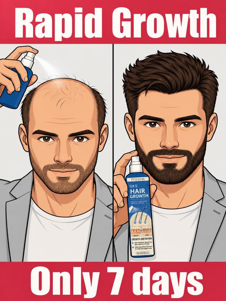 Hair Care Essence Oil - Spray de essência para cuidado do