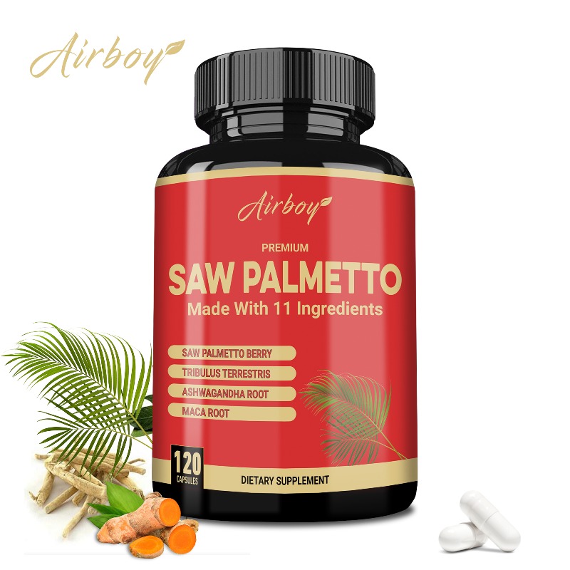 Hair Care Capsule - Cápsulas de Extrato de Saw Palmetto