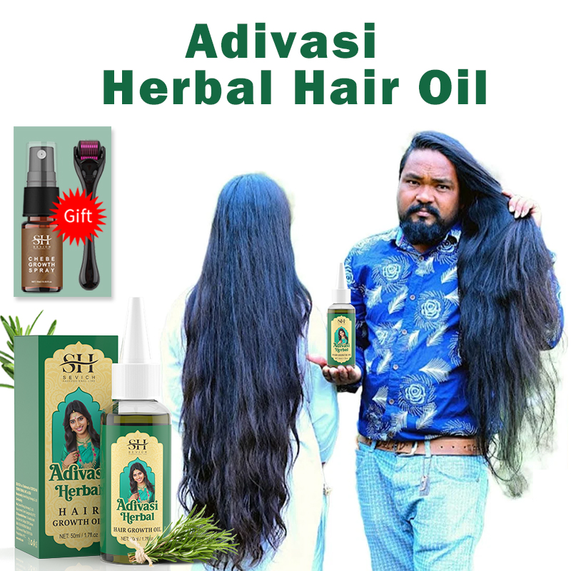 Hair Care Fragrance Essential Oil - Óleo Ayurvédico para Crescimento Capilar da