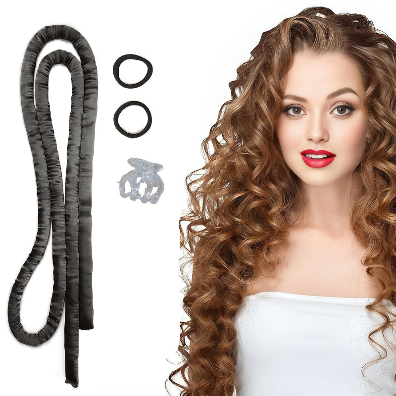 Hair Roller Set Flexi - 1 conjuntos de haste de ondulação