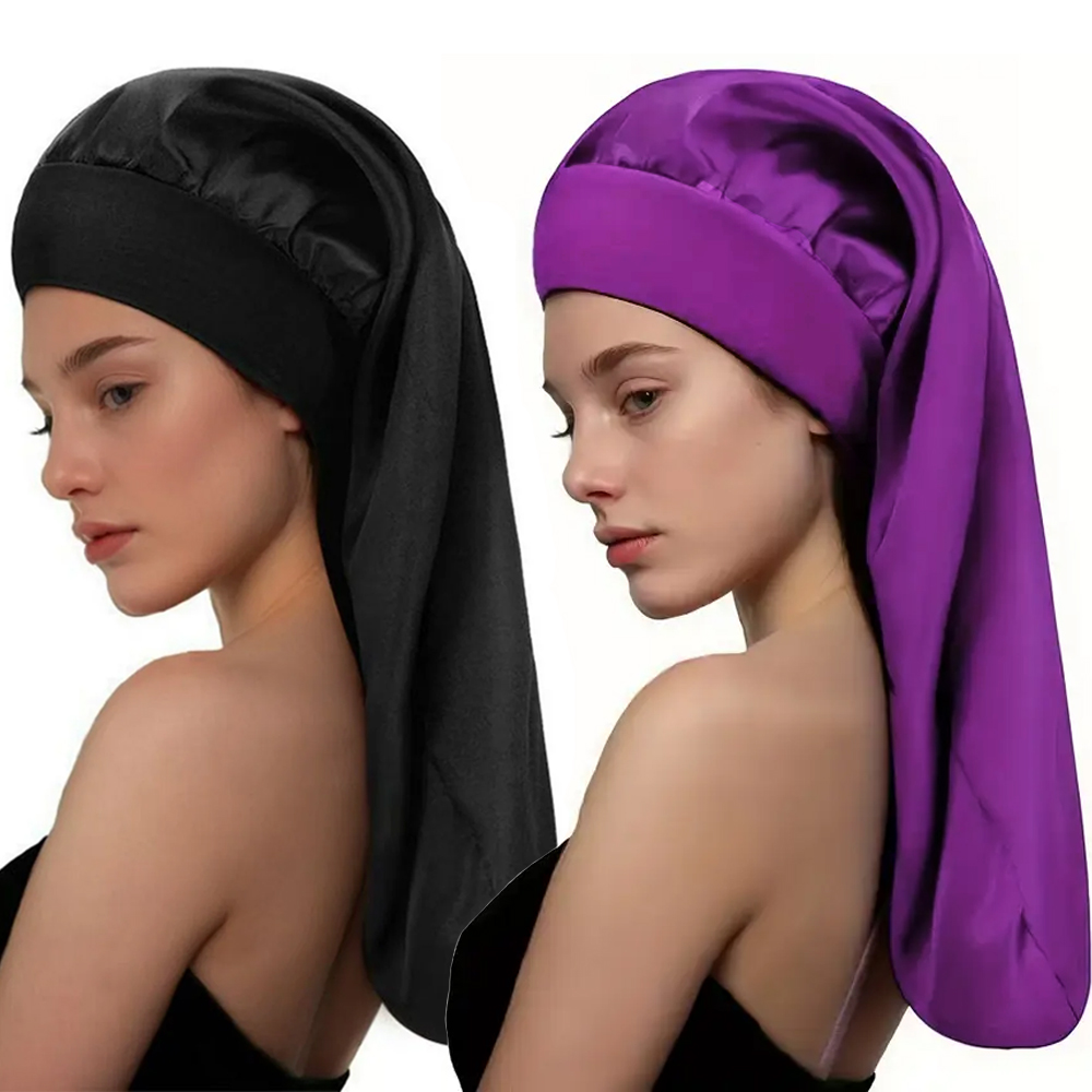 Hair Care Natur - Nova Touca de Dormir Longa de