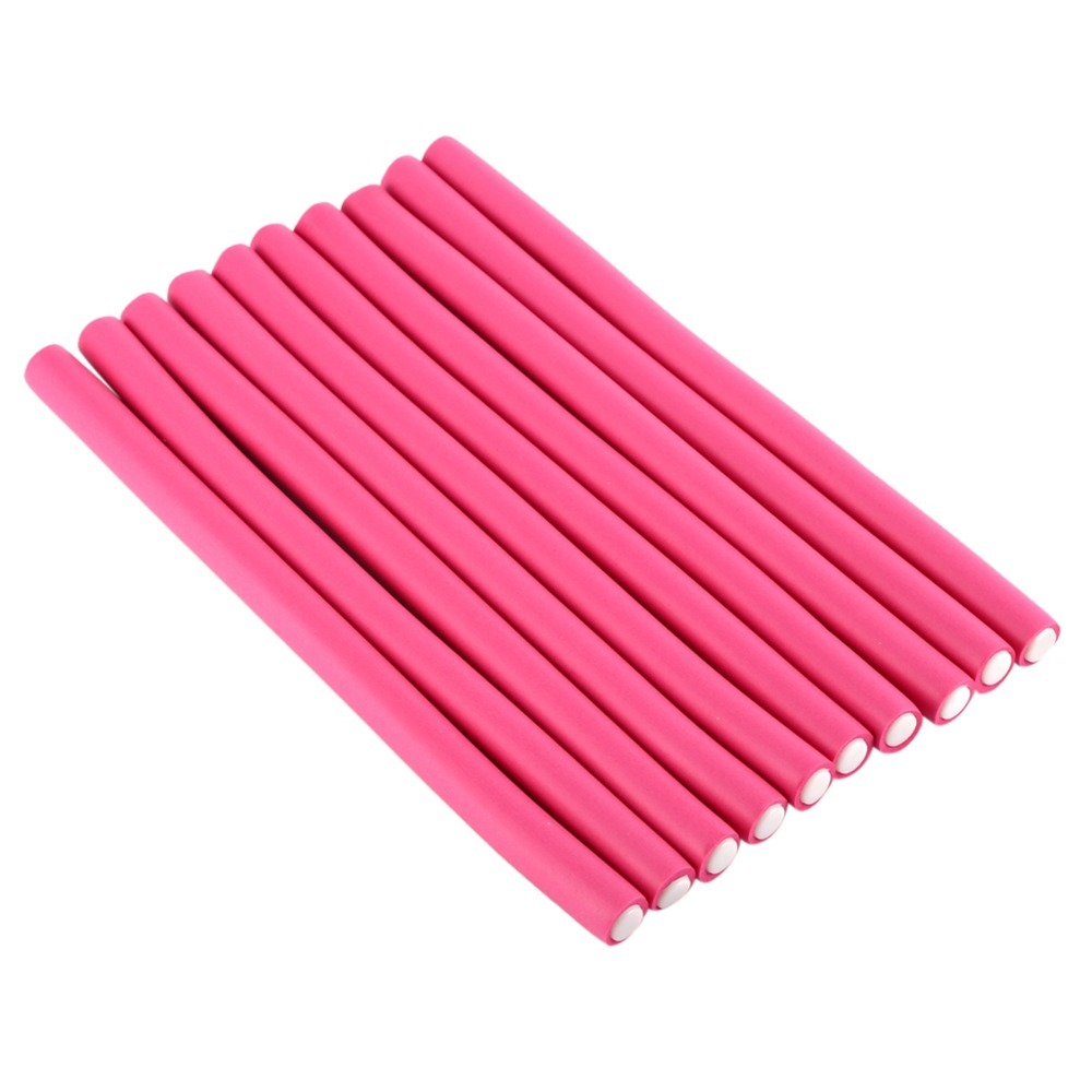 Hair Roller Set Flexi - Conjunto de 10 Rolos de Cabelo