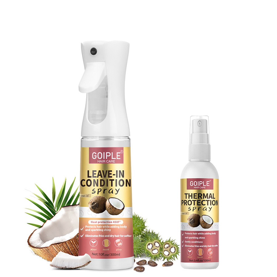 Hair Care Heat Protectant - Spray de Proteção Térmica Protege os