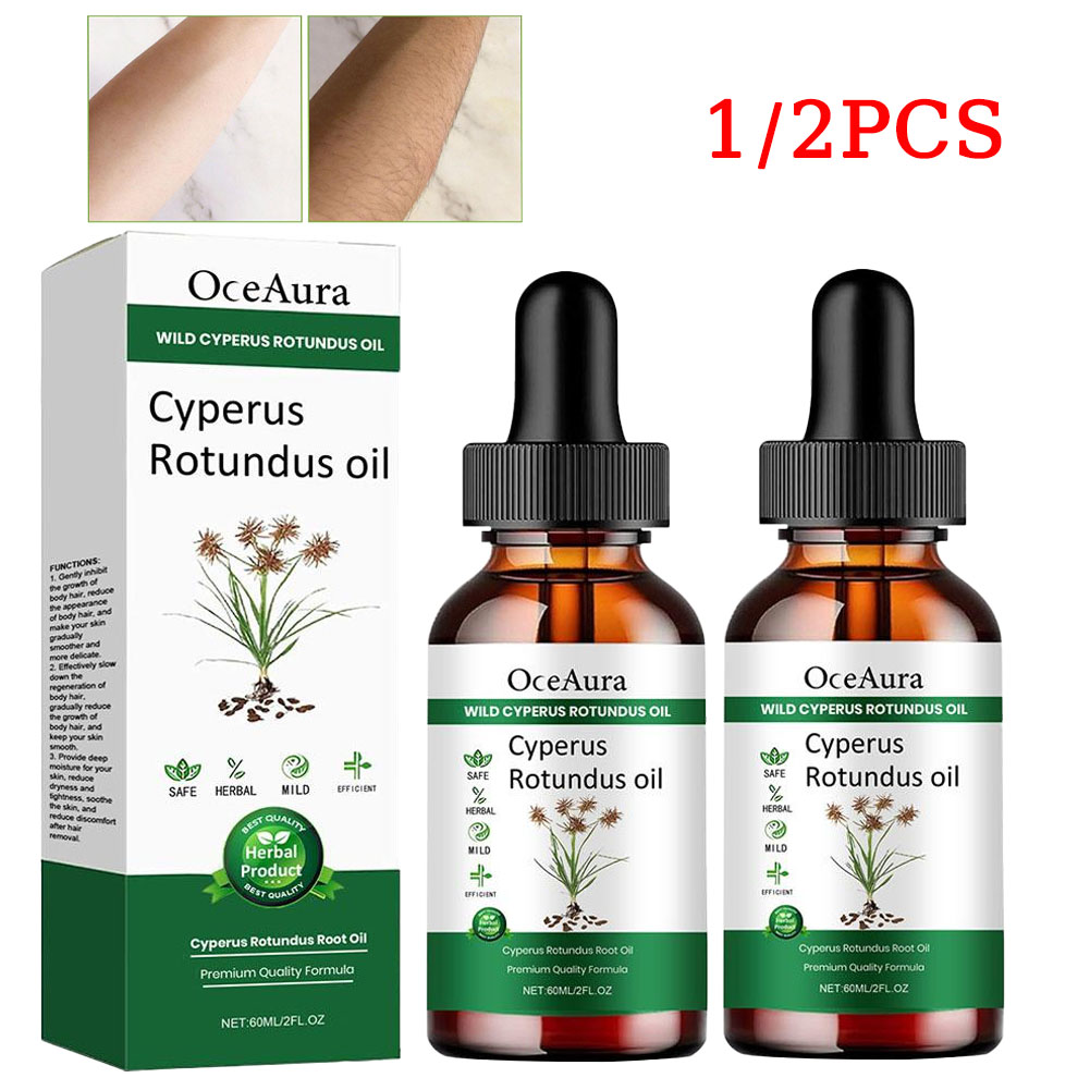 Hair Care Hair Serum - Óleo Natural de Cyperus Rotundus para