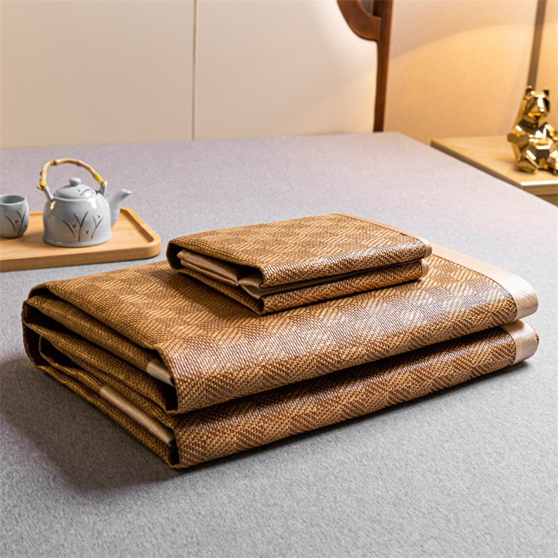 Satin Pillowcase Silk - Tapete de resfriamento de bambu, tapete