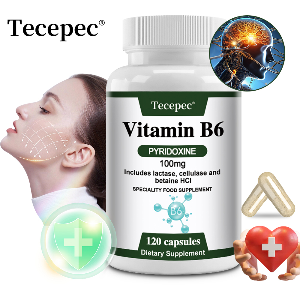 Hair Care Capsule - Cápsulas de Vitamina B6, Suplemento Essencial