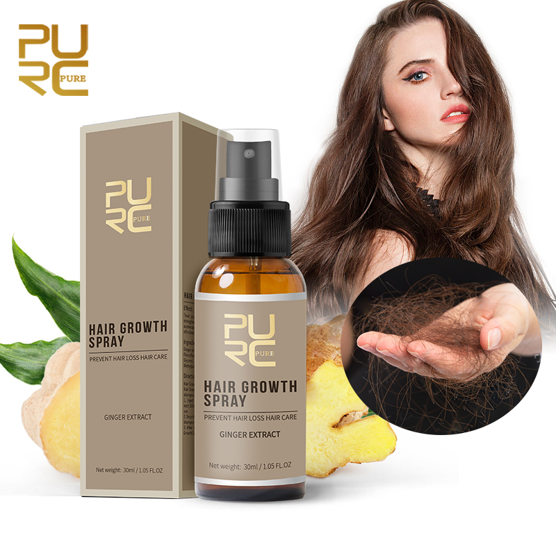 Hair Care Hair Serum - PURC-Ginger Hair Care Products Set para