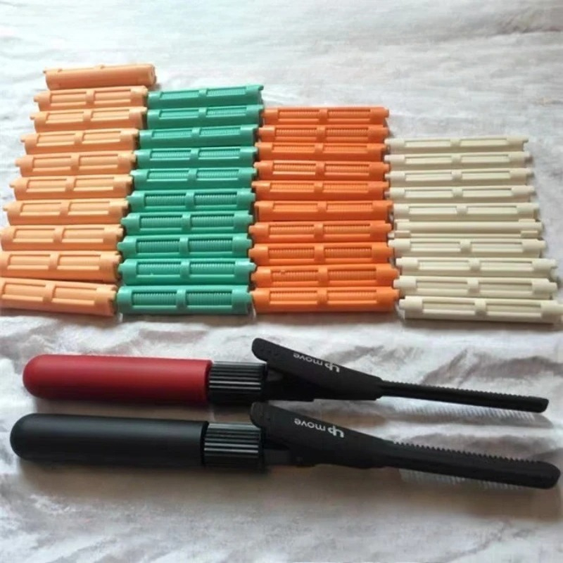 Hair Roller Set Flexi - Coreano sem calor modelador de cabelo