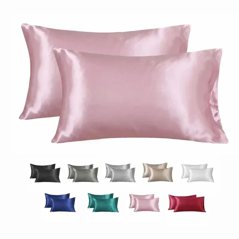 Satin Pillowcase Silk - 100% fronha de seda capa de