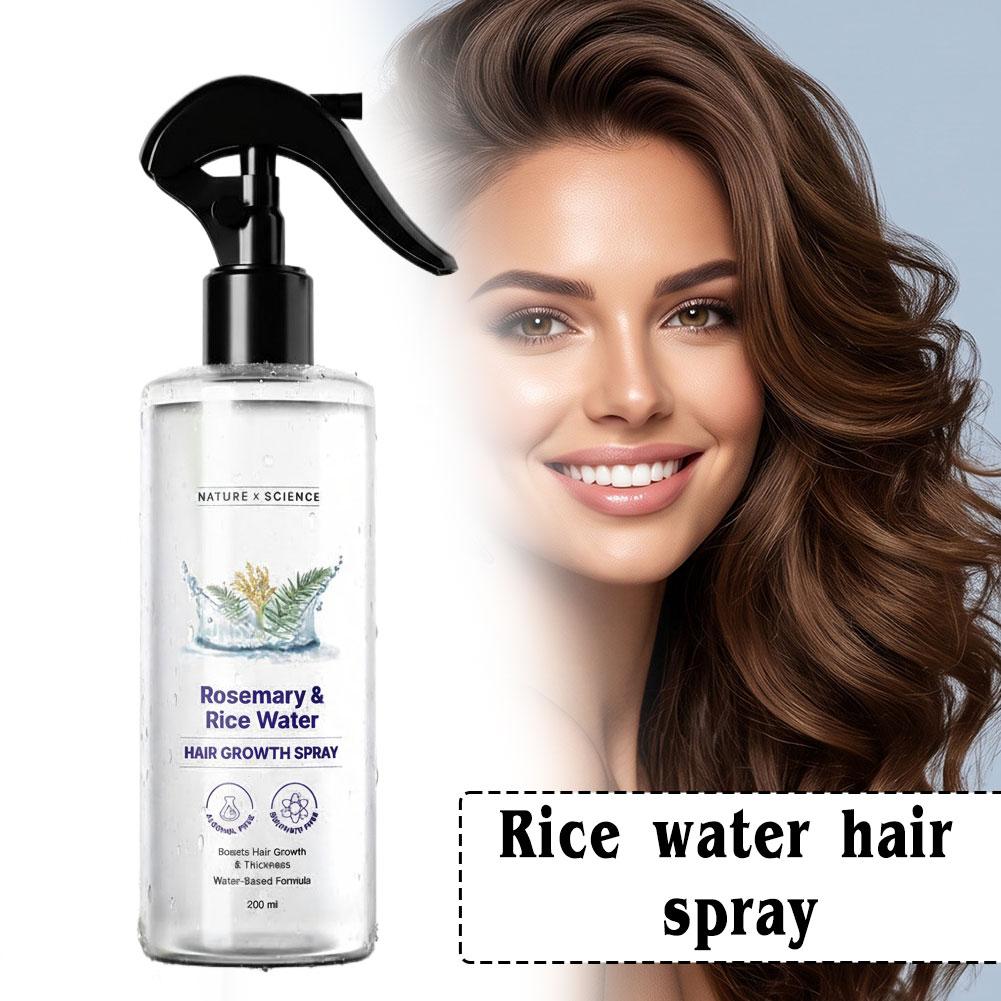 Hair Care With Rice Water - Spray Capilar de Água de Arroz