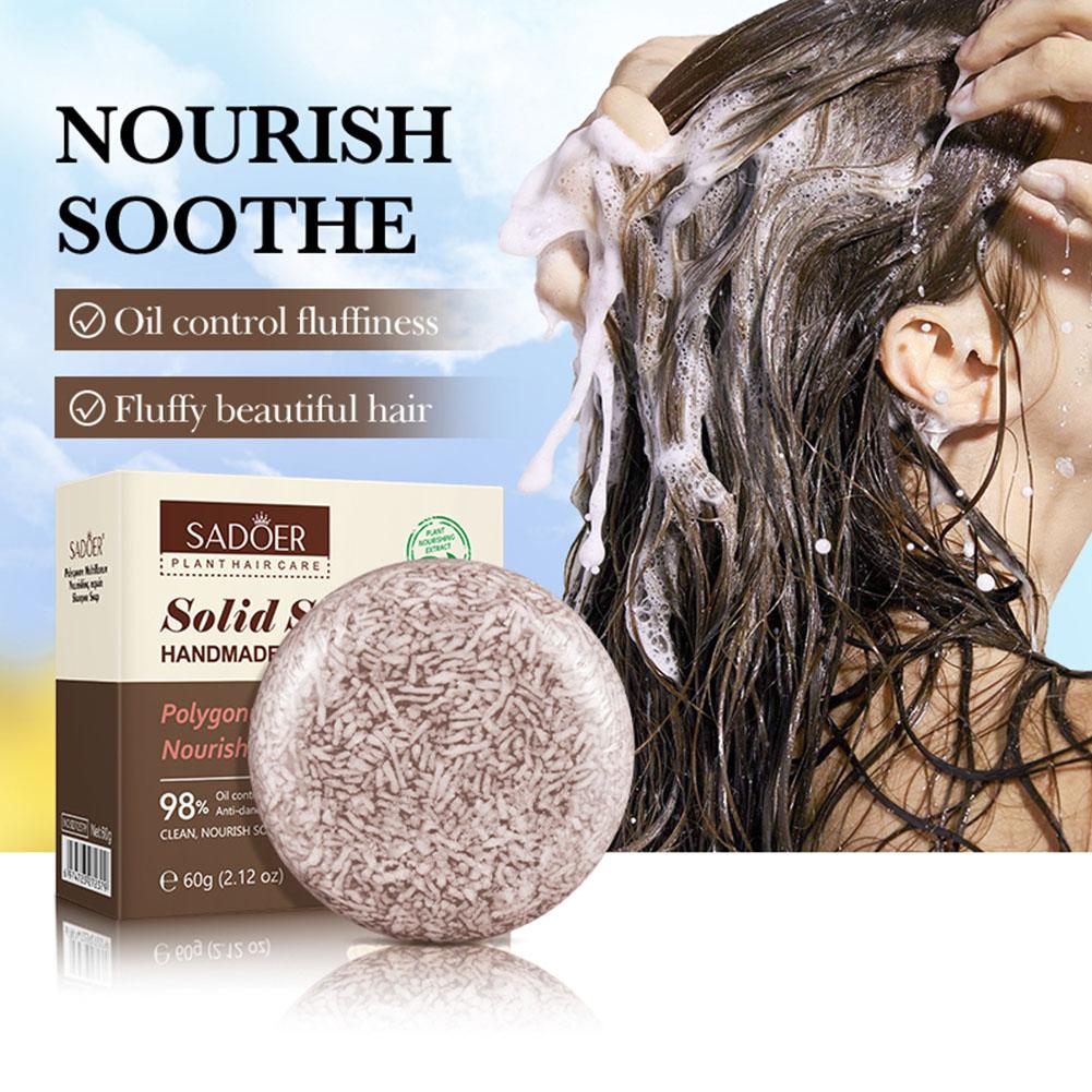 Hair Care Elseve - 1/3/5PCS Shampoo em Barra Orgânico para