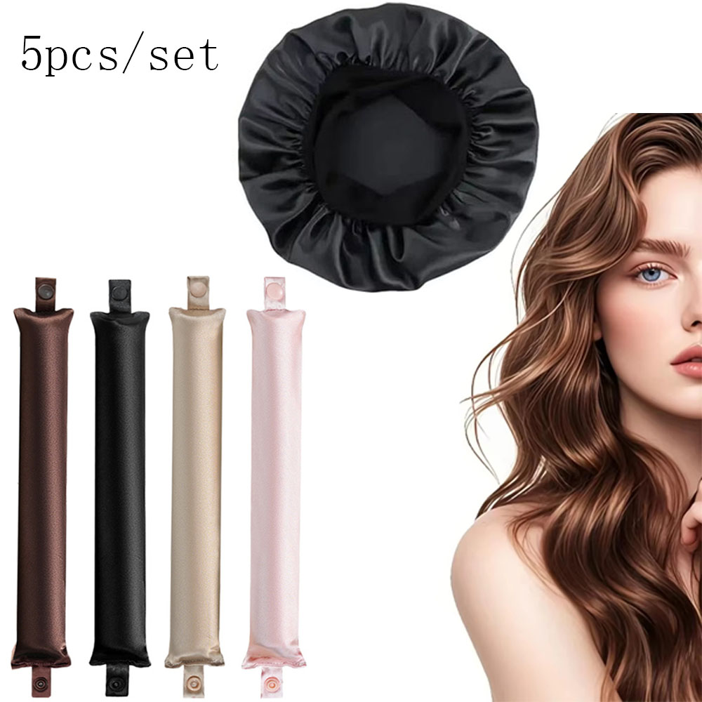 Hair Roller Set Flexi - Conjunto de haste de ondulação sem