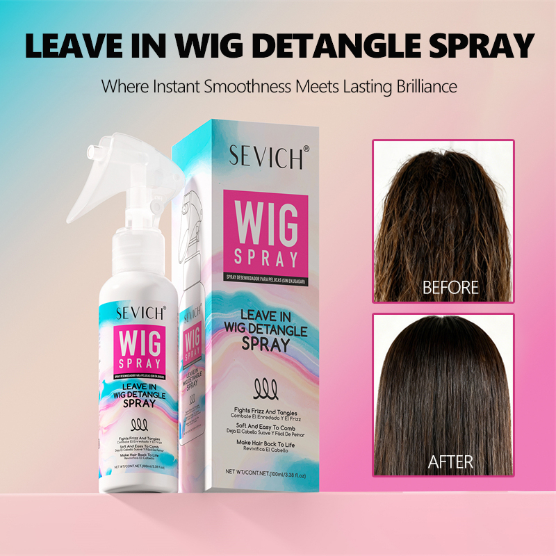 Hair Care Heat Protectant - Leave-in peruca spray solução de cuidados