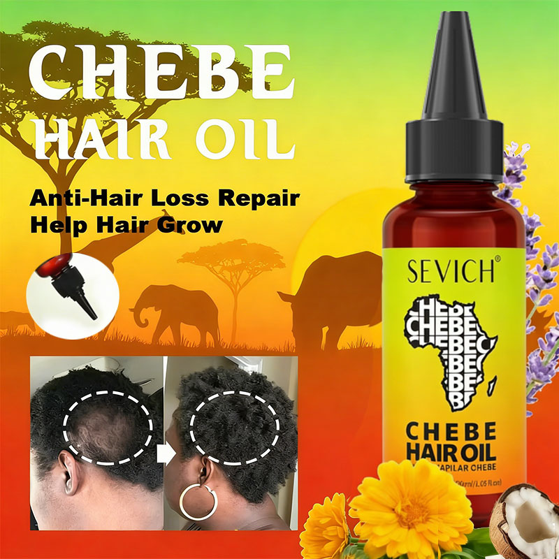 Hair Care Essence Oil - Óleo Chebe para Crescimento Rápido de