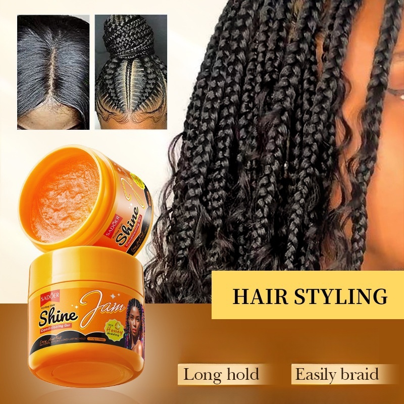 Hair Care Jelly - Gel Modelador de Cabelo Glossy de