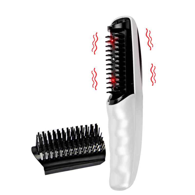 Hair Care Essential - Escova Elétrica a Laser para Crescimento