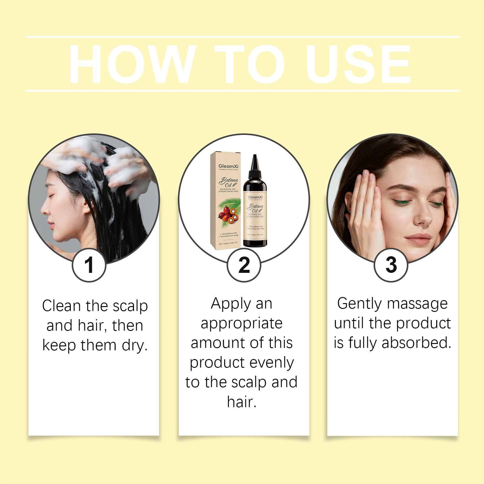 Hair Care Natur - Óleo Essencial Batana para Cabelo: Fortalece