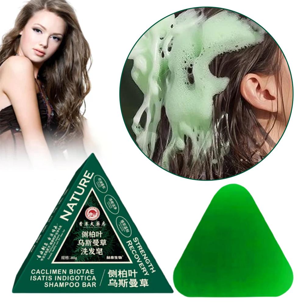 Hair Care Elseve - Usmanthus sinensis shampoo sabão de ervas