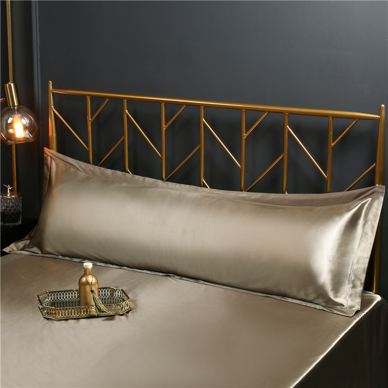 Satin Pillowcase Silk - Fronha Retangular de Cetim Sintético 48x150cm