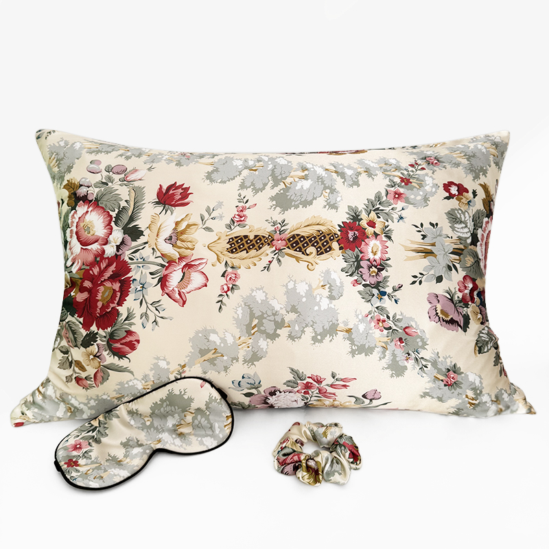 Satin Pillowcase Silk - Fronha de seda Mulberry com zíper