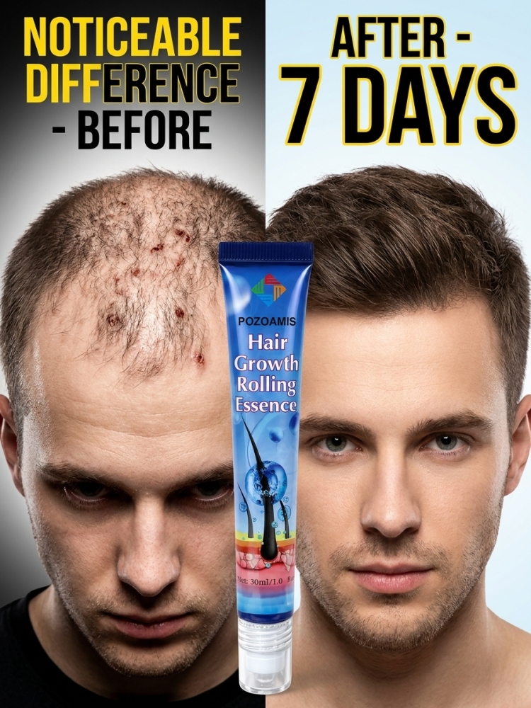Hair Care Hair Serum - Essência Líquida para Cuidado Capilar com