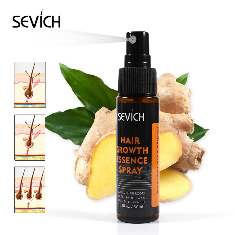 Hair Care Essence Oil - Sevich-Spray rápido do crescimento do cabelo,