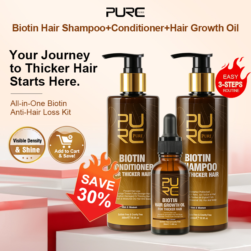 Hair Care Elseve - Purc biotina óleo de crescimento do
