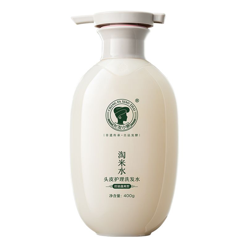 Hair Care With Rice Water - Shampoo de água de arroz Changfa
