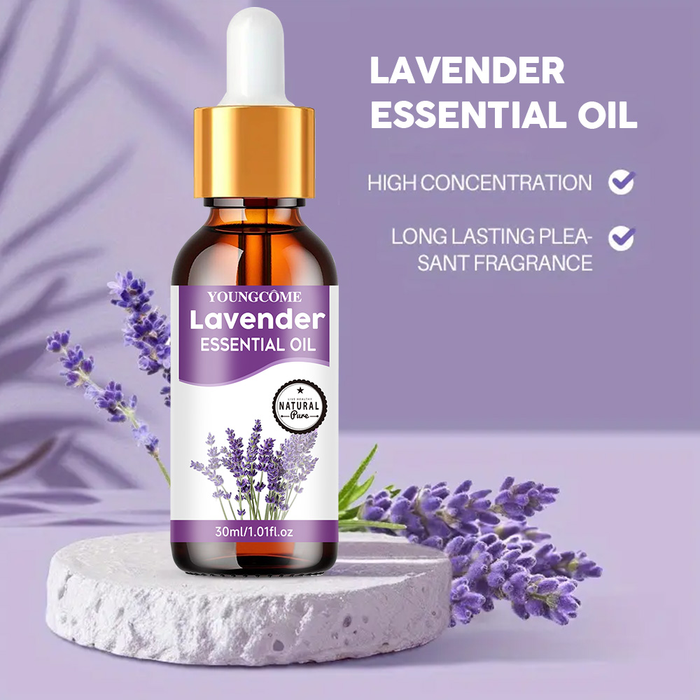 Hair Care Capsule - Óleo Capilar de Extrato de Lavanda,