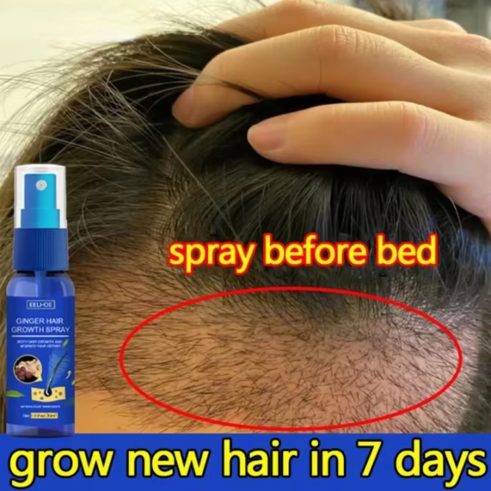 Hair Care Natur - Spray de Crescimento Rápido de Cabelo