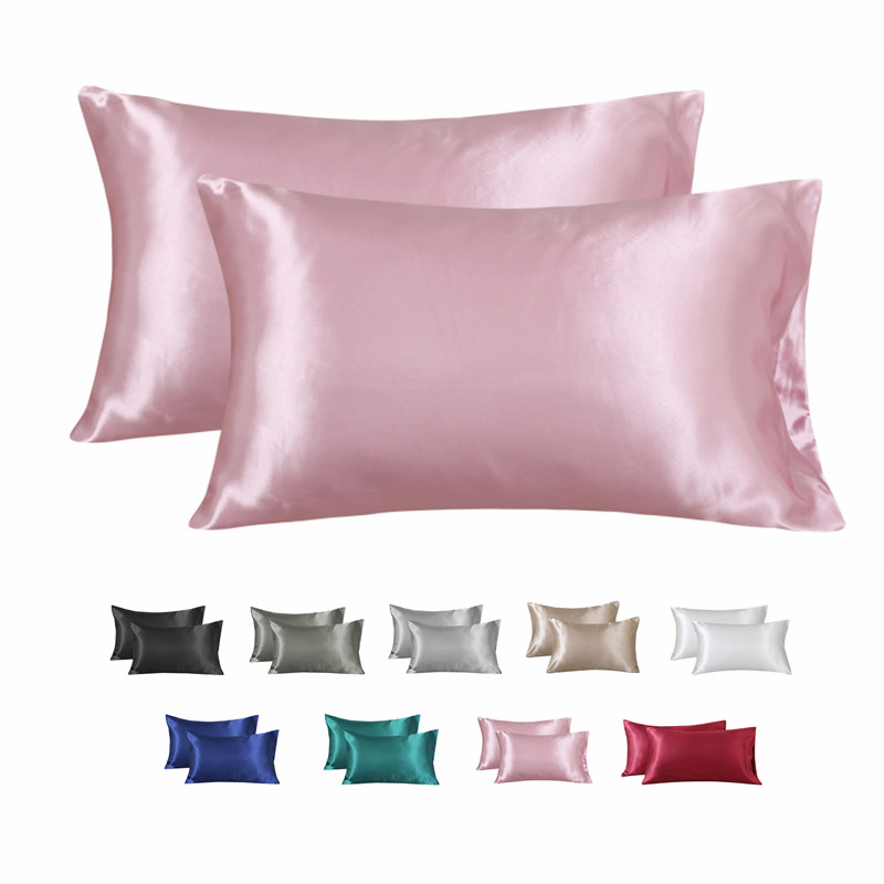 Satin Pillowcase Silk - Capa de Almofada de Seda -