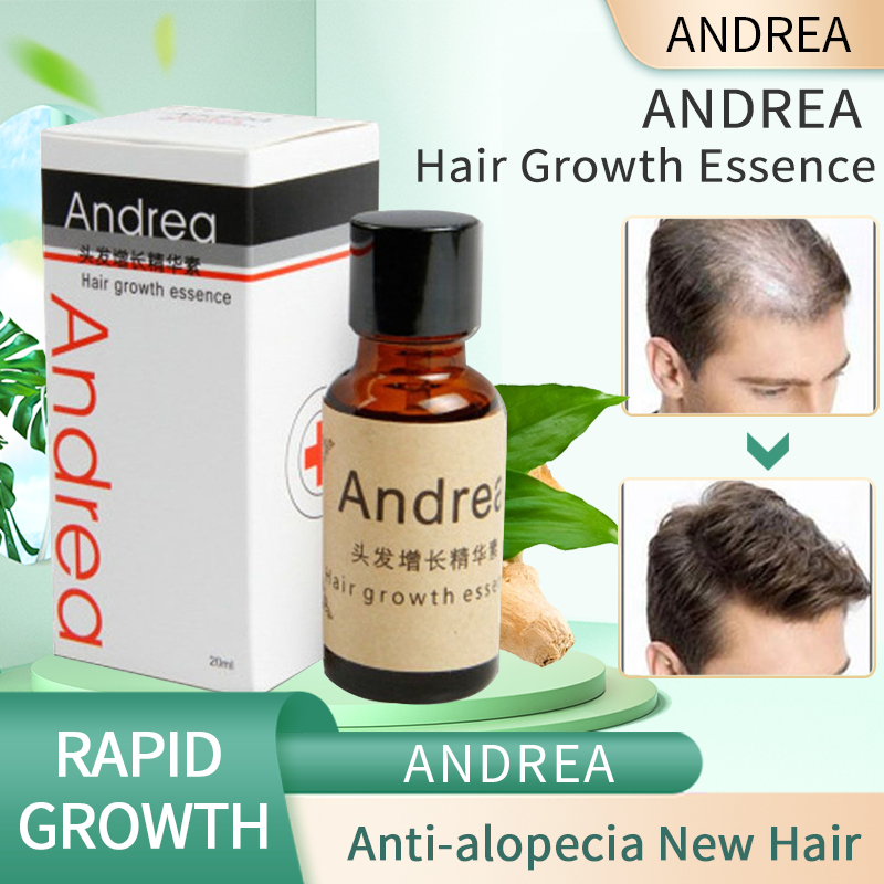 Hair Care Oil Serum - 2/5/10 pçs andrea crescimento do cabelo