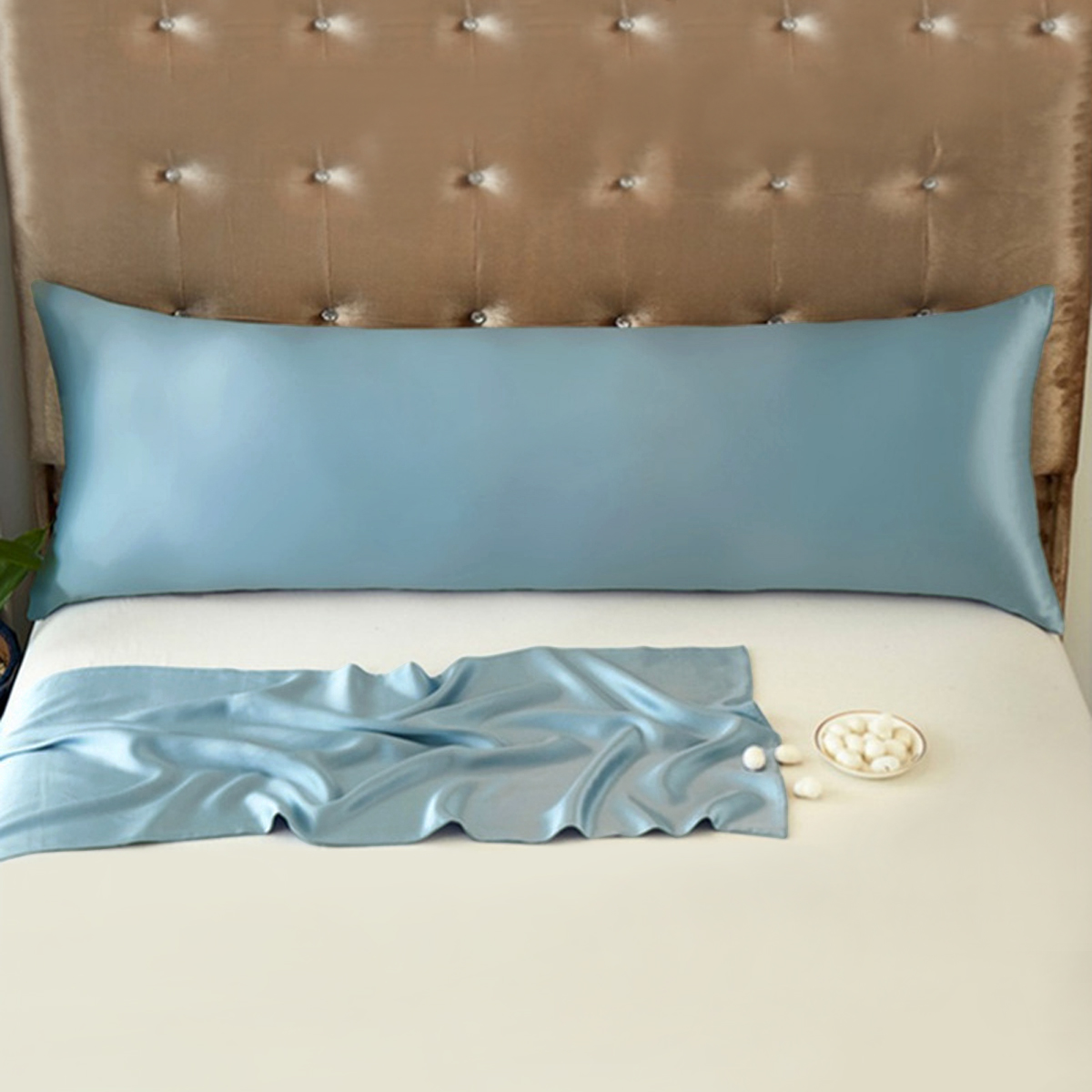Satin Pillowcase Silk - 100% pura seda amoreira longa fronha