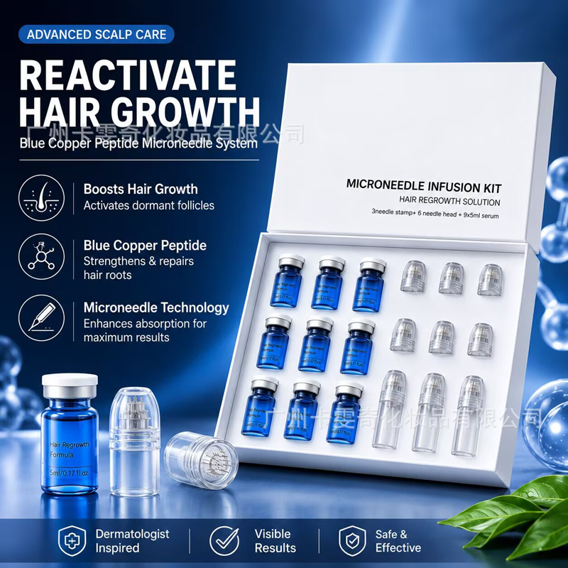 Kit GHK-Cu AHK-CU para Crescim - Hair Care Oil Serum avaliação e preço