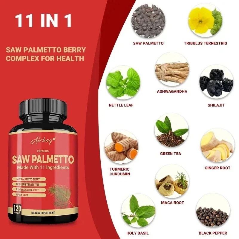 Cápsulas de Extrato de Saw Pal - Hair Care Capsule avaliação e preço