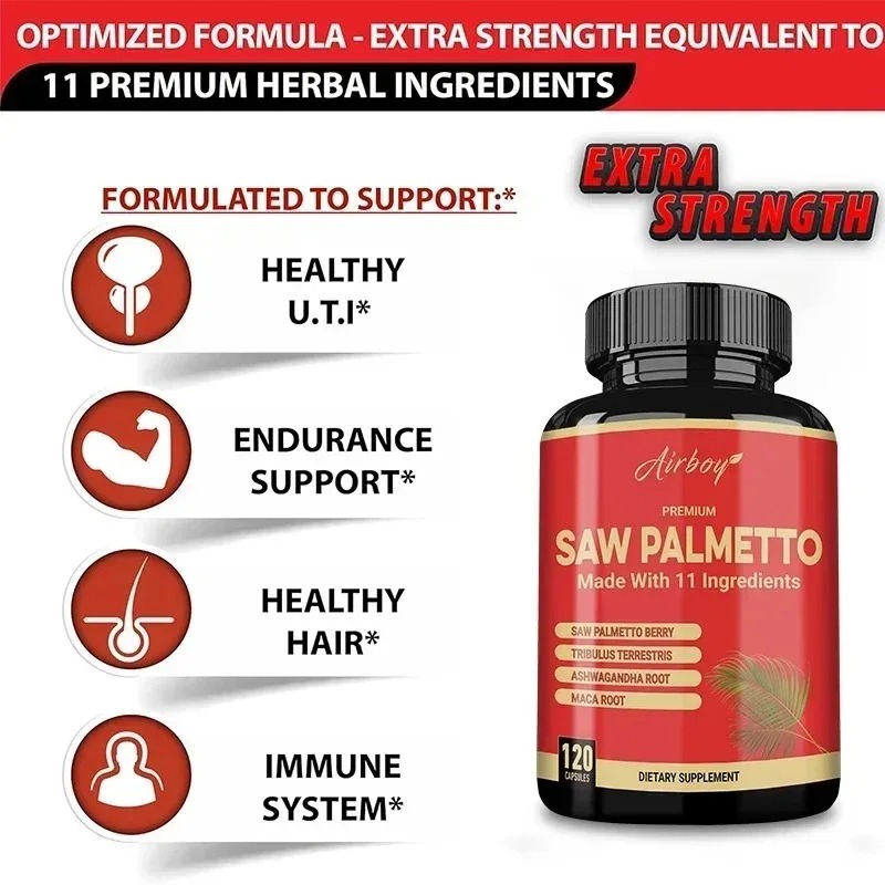 Cápsulas de Extrato de Saw Pal - Hair Care Capsule avaliação e preço