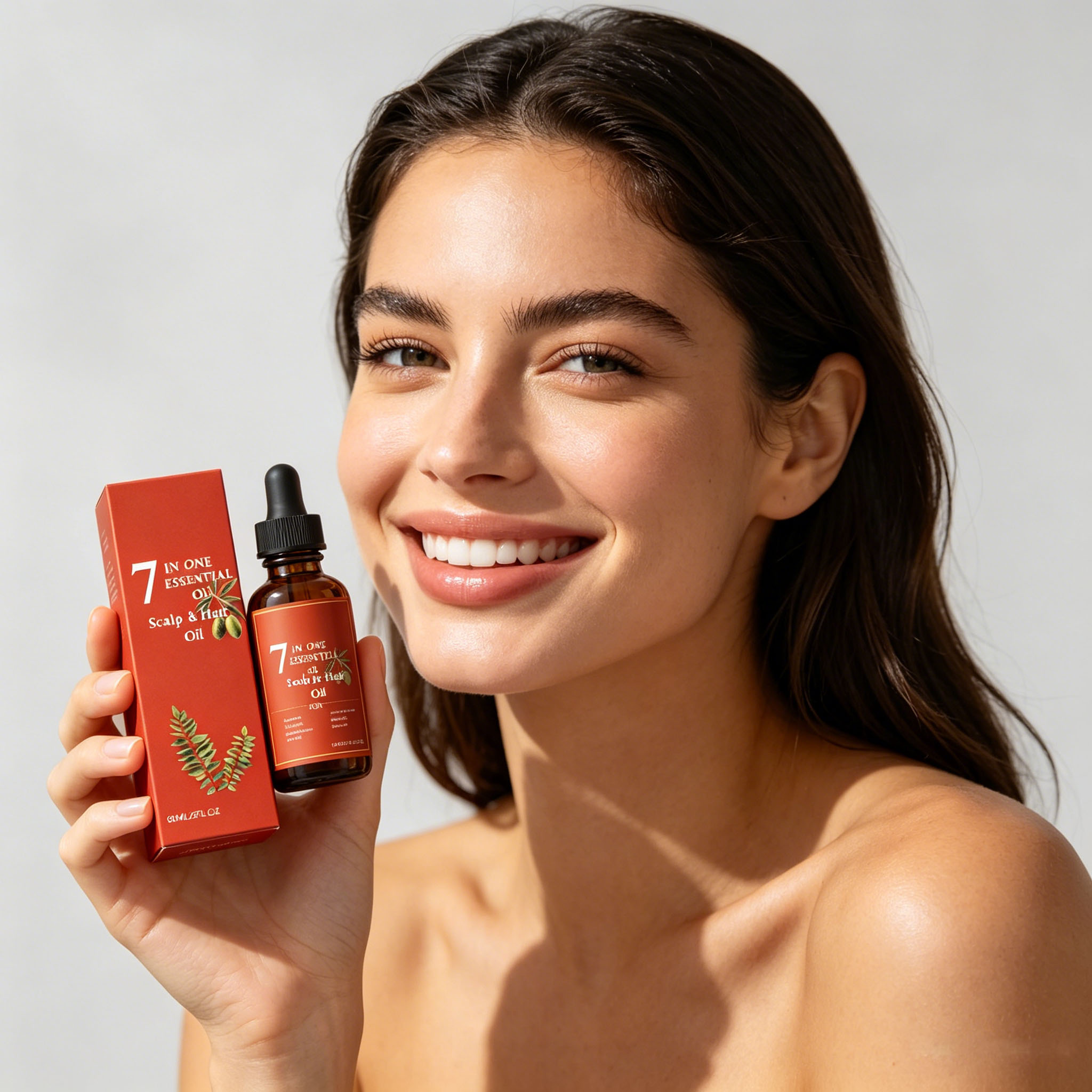 Óleo Essencial para Cuidado Ca - Hair Care Natur avaliação e preço