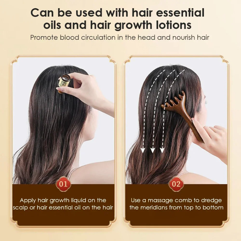 Massageador de Couro Cabeludo  - Hair Care Natur avaliação e preço