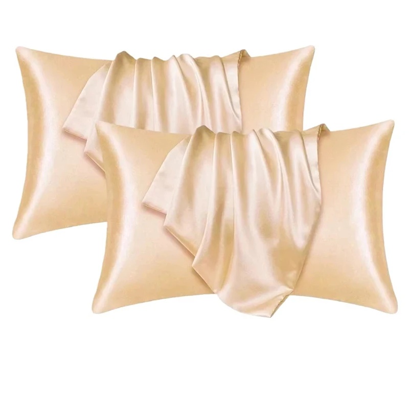 1/2 Peças de Fronha de Seda Ac - Satin Pillowcase Silk avaliação e preço