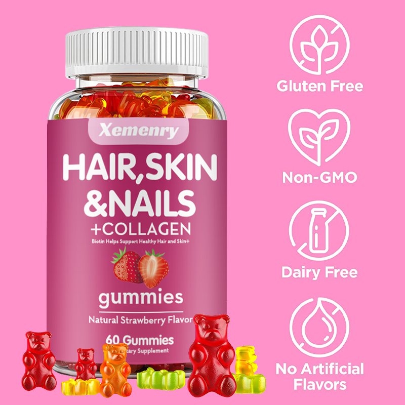 Gomas de biotina e vitamina Po - Hair Care Capsule avaliação e preço