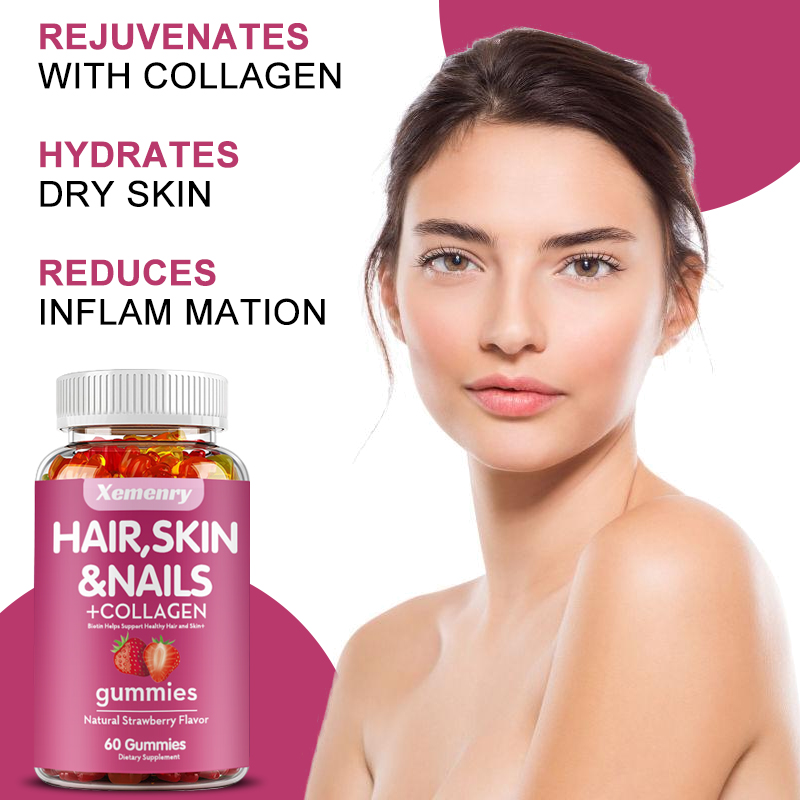 Gomas de biotina e vitamina Po - Hair Care Capsule avaliação e preço