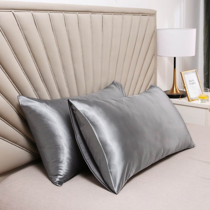 1/2 Peças Fronha de Cetim de S - Satin Pillowcase Silk avaliação e preço