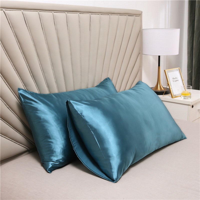 1/2 Peças Fronha de Cetim de S - Satin Pillowcase Silk avaliação e preço