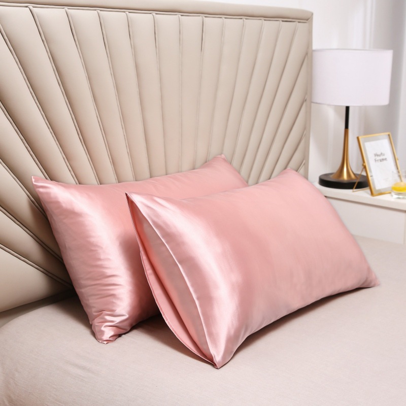 1/2 Peças Fronha de Cetim de S - Satin Pillowcase Silk avaliação e preço