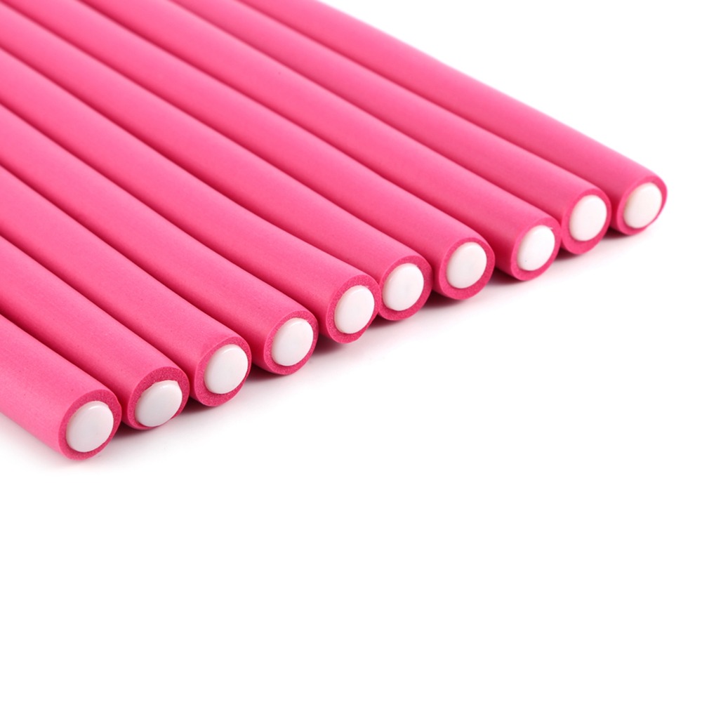Conjunto de 10 Rolos de Cabelo - Hair Roller Set Flexi avaliação e preço
