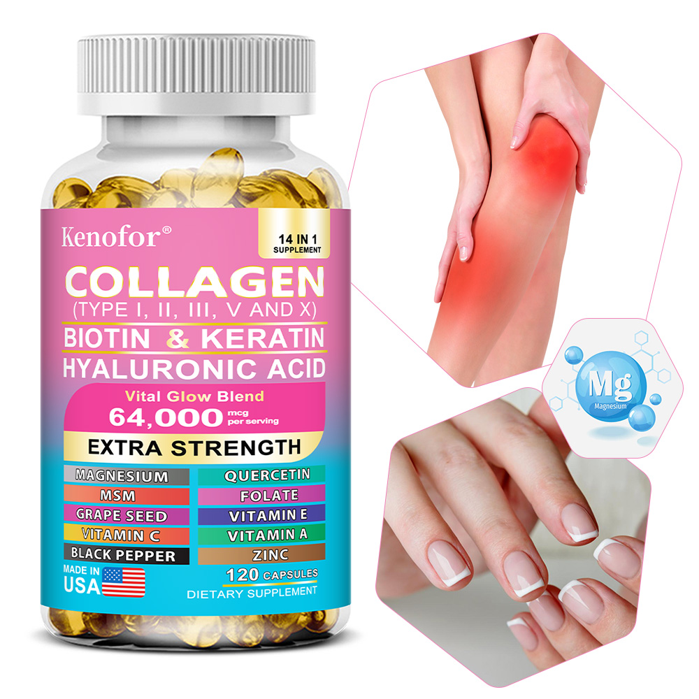 Cápsulas de colágeno complexas - Hair Care Capsule avaliação e preço