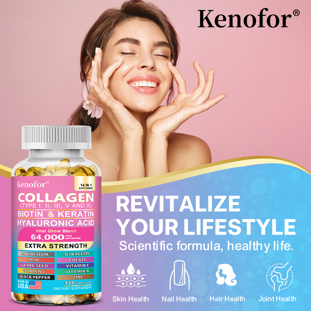 Cápsulas de colágeno complexas - Hair Care Capsule avaliação e preço