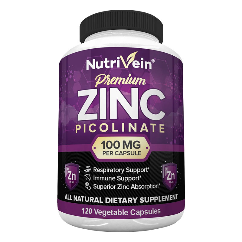 Picolinato de zinco premium 10 - Hair Care Capsule avaliação e preço